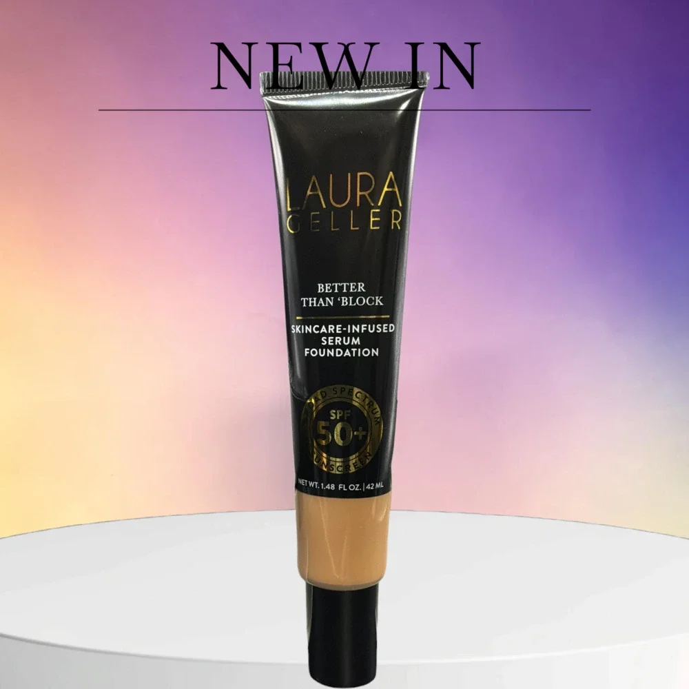 Laura Geller Better Than 'Block Skincare-Infused Serum Foundation SPF 50+ - Medi